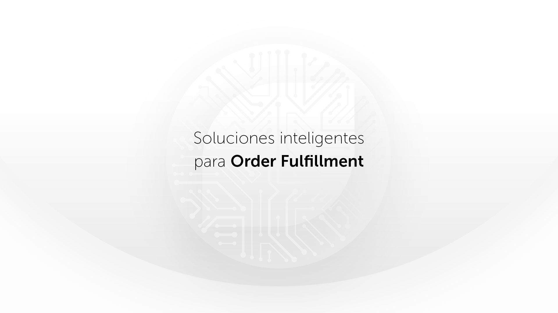 Nosotros Macht - Soluciones para Order Fulfillment